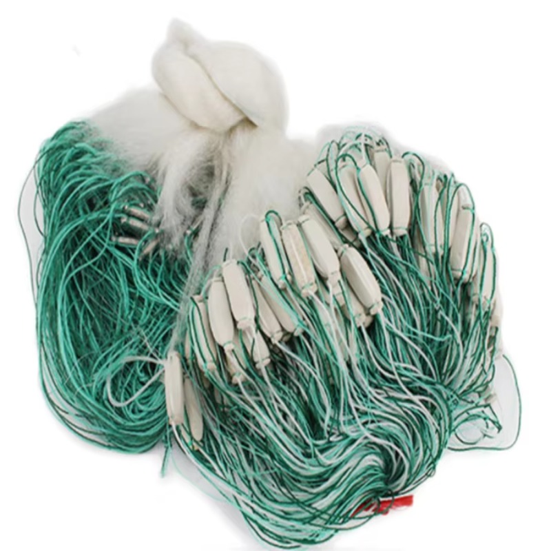Fishing Net - 3층 50m 어망, 낚시용 모노필라멘트 나일론