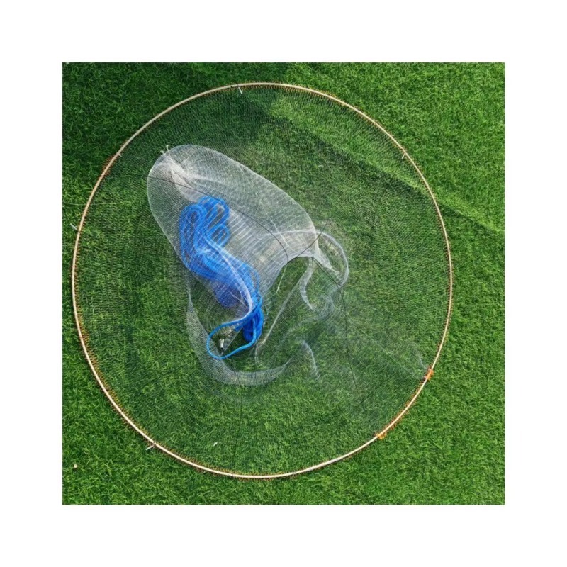 Fishing Net - 단일 및 이중 매듭형 나일론 및