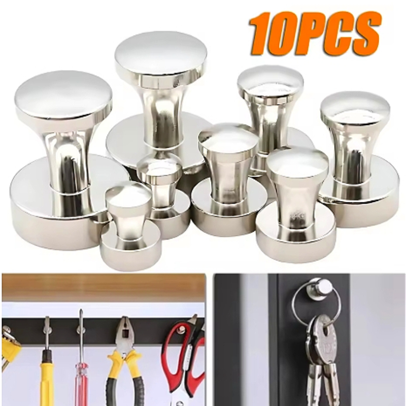 Fishing Equipment Carp - 10PCS 자석 초강력 낚시 자석 후크