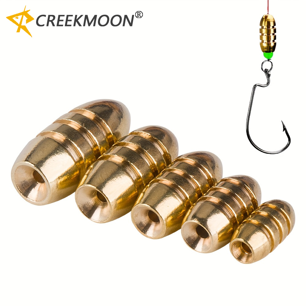 Fly Fishing Set - 20개 황동 낚시 추 무게 1.8g