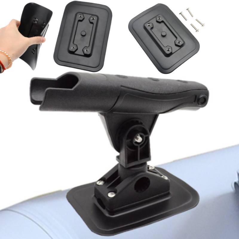 1세트 풍선 보트 낚싯대 홀더 고정 베이스 PVC 접착 - Rod Holder Fishing 리뷰 및 가격