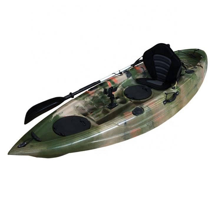 Vicking 새로운 디자인의 작고 저렴한 낚시 카약( - Rod Holder Fishing 리뷰 및 가격