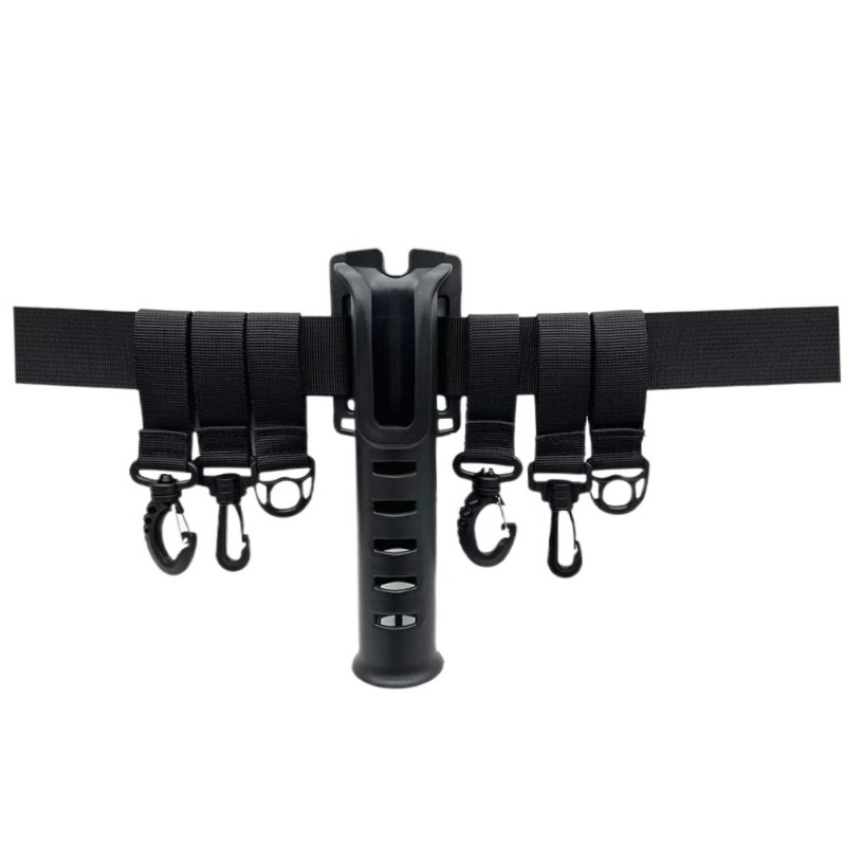 1개 조절 가능한 낚시용 허리벨트 낚싯대 홀더, 가볍고 - Fishing Equipment Carp 리뷰 및 가격