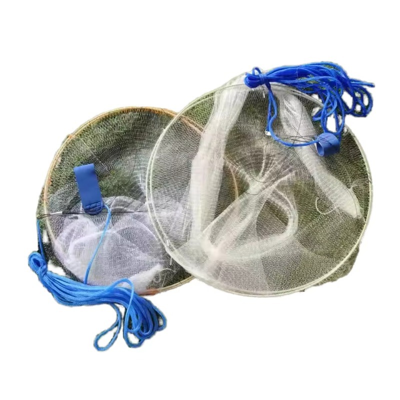 고강도 나일론 와이어 수동 투척망 접이식 휴대용 피어  - Fishing Net 리뷰 및 가격