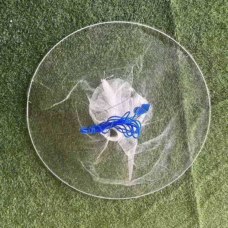 고강도 나일론 와이어 수동 투척망 접이식 휴대용 피어  - Fishing Net 리뷰 및 가격