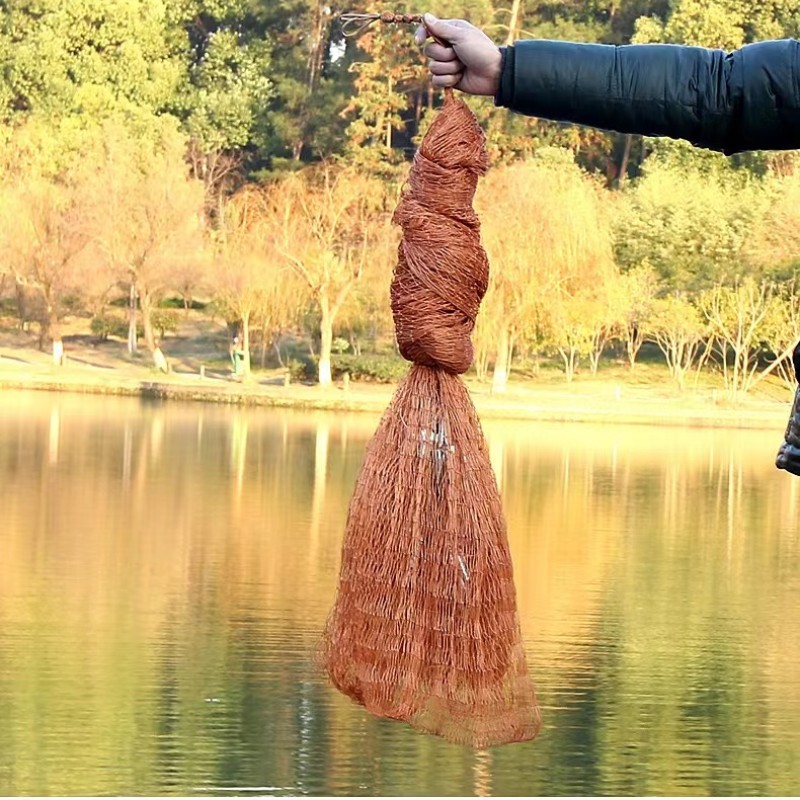 다중 필라멘트 나일론 낚시망, 손으로 던지는 투척망,  - Fishing Net 리뷰 및 가격
