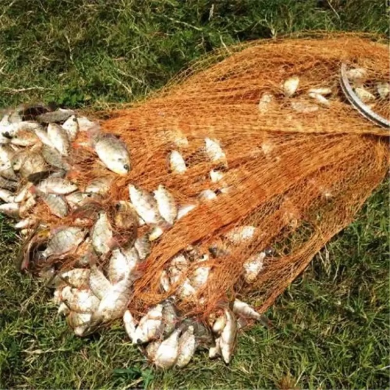 다중 필라멘트 나일론 낚시망, 손으로 던지는 투척망,  - Fishing Net 리뷰 및 가격