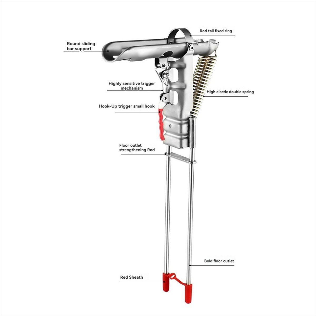 ABPF 낚싯대 그라운드 홀더 베이스 다운힐 자동 지지 - Rod Holder Fishing 리뷰 및 가격