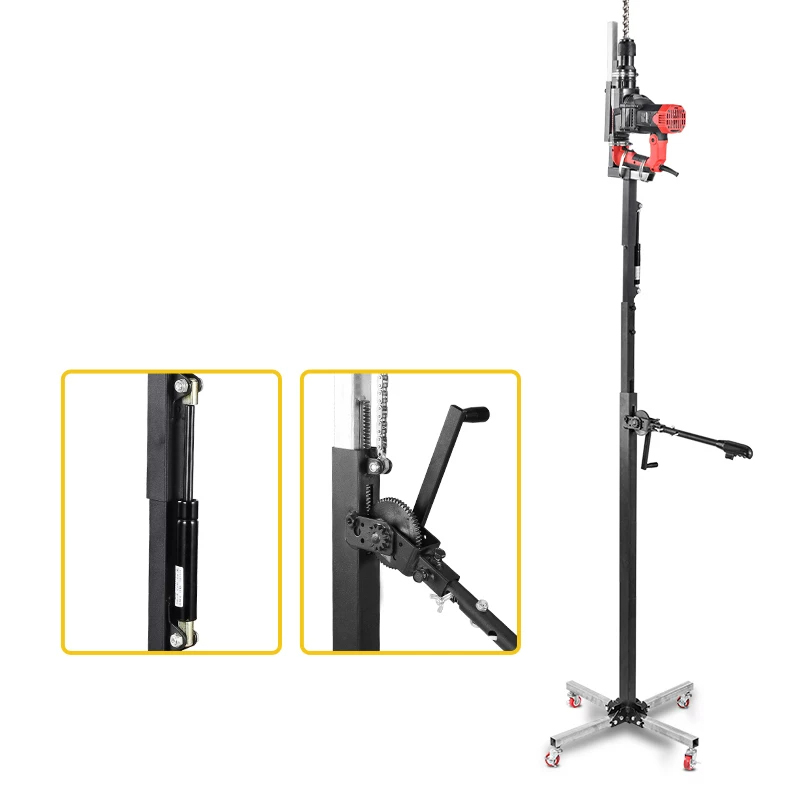 전동 해머 리프트 스탠드 유압식 텔레스코픽 강화 브래킷 - Rod Holder Fishing 리뷰 및 가격