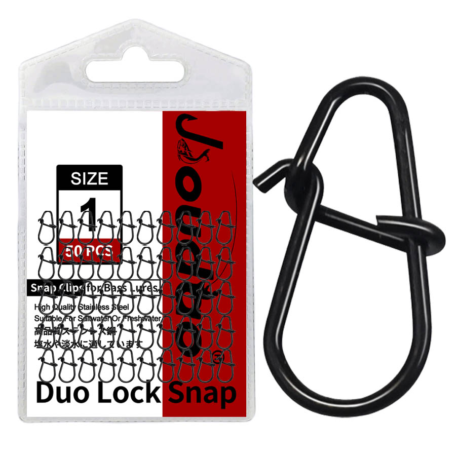 50Pcs 크랭크베이트 스냅 스테인레스 스틸 듀오 잠금 - Fishing Equipment Carp 리뷰 및 가격