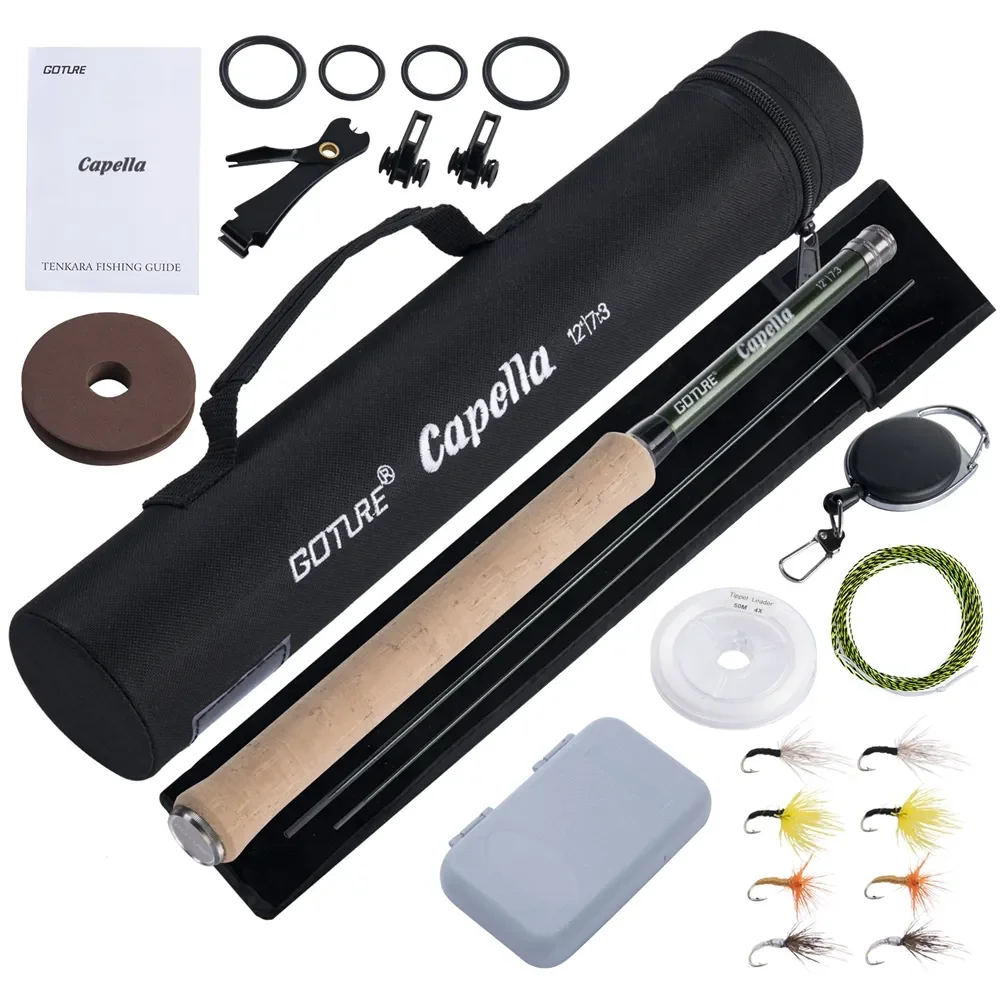 고투어 12피트 클래식 텐카라 플라이 낚싯대 콤보 초경 - Fly Fishing Set 리뷰 및 가격