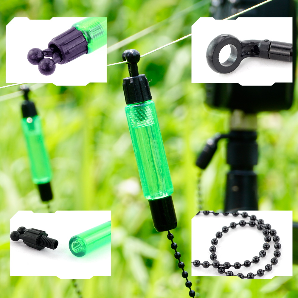 히리시 B2024 4개입 잉어 낚시 스윙어 라인 클립  - Fishing Equipment Carp 리뷰 및 가격