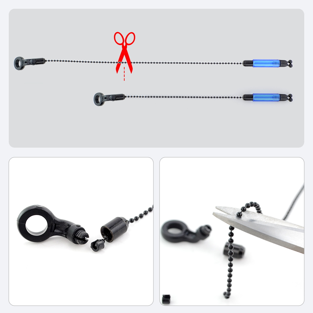 히리시 B2024 4개입 잉어 낚시 스윙어 라인 클립  - Fishing Equipment Carp 리뷰 및 가격